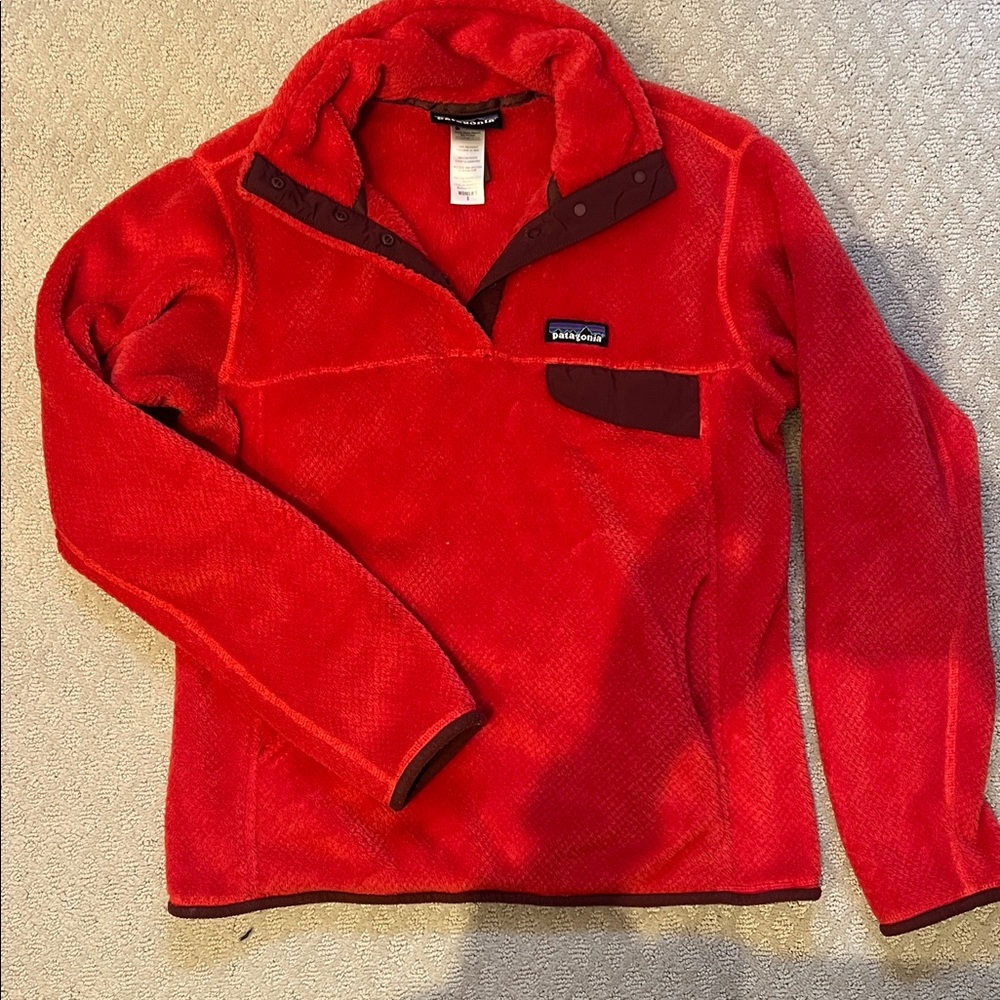 Patagonia Fleece Pullover with Pocket